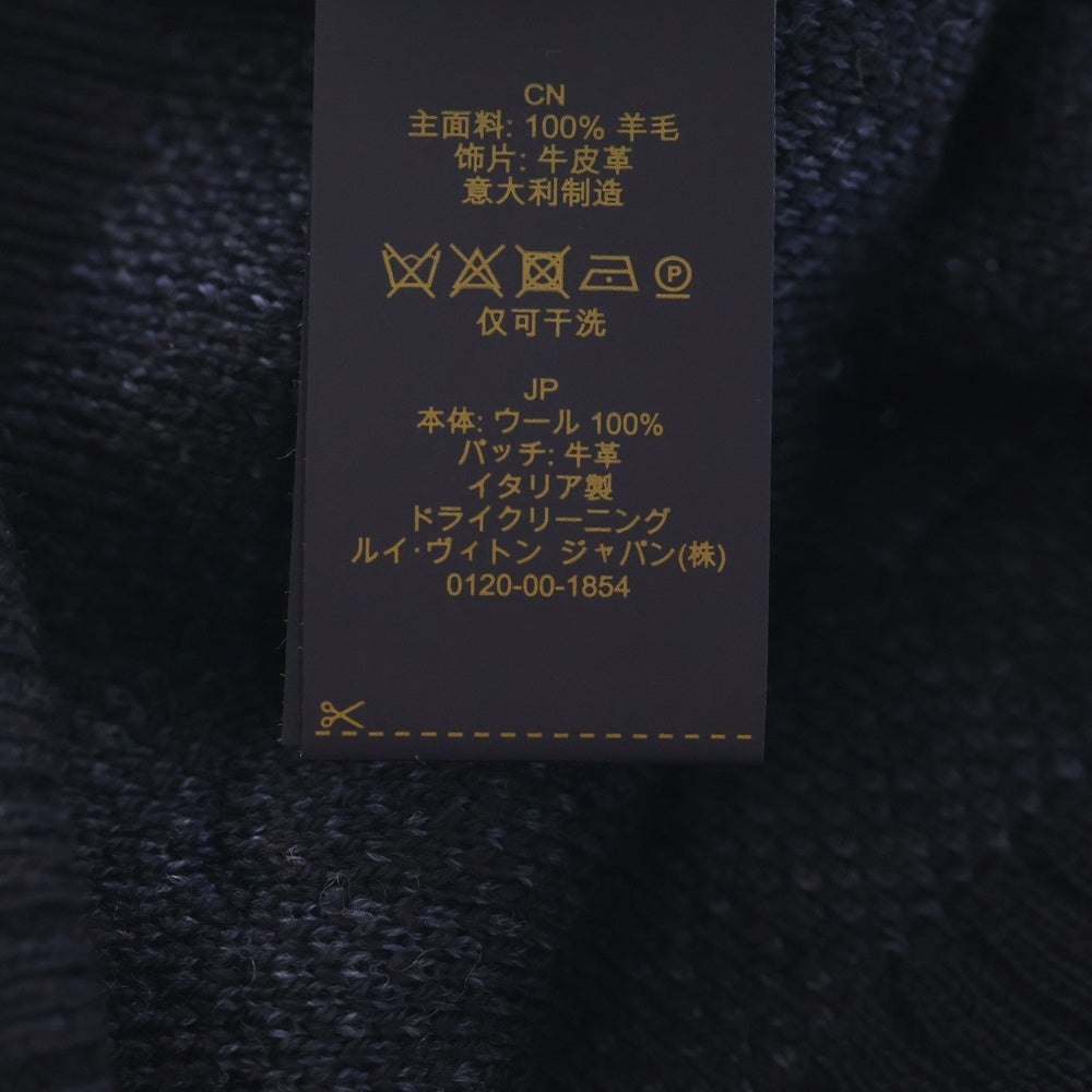 LOUIS VUITTON(ルイヴィトン) ダミエ ネオ・プティ ニット帽 ビーニー ネイビー