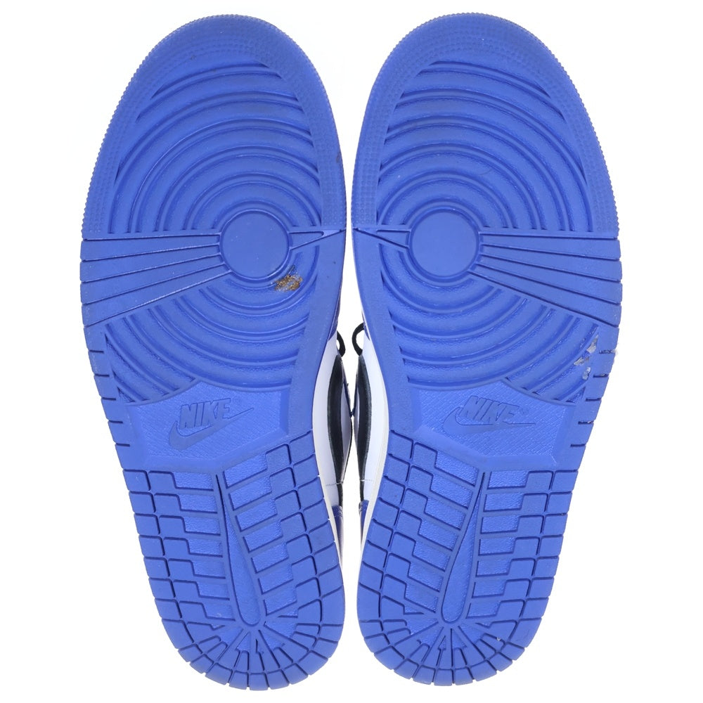 NIKE(ナイキ) AIR JORDAN 1 LOW GAME ROYAL エアジョーダン 1 ゲームロイヤル ローカットスニーカー ホワイト/ブルー US10/28cm CZ0790-140