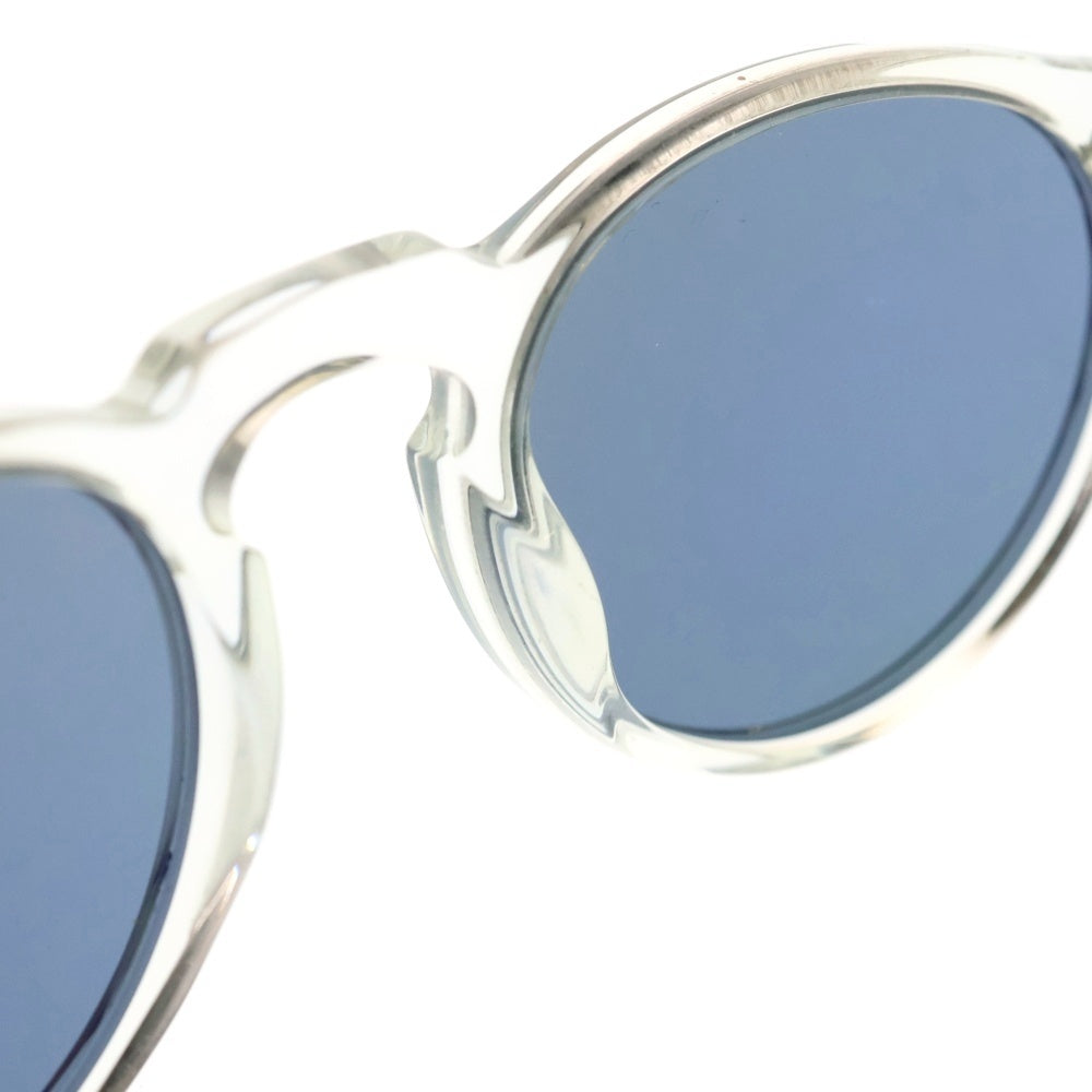 OLIVER PEOPLES(オリバーピープルズ) Gregory Peck Sun ボストンメガネ クリアフレーム OV52173