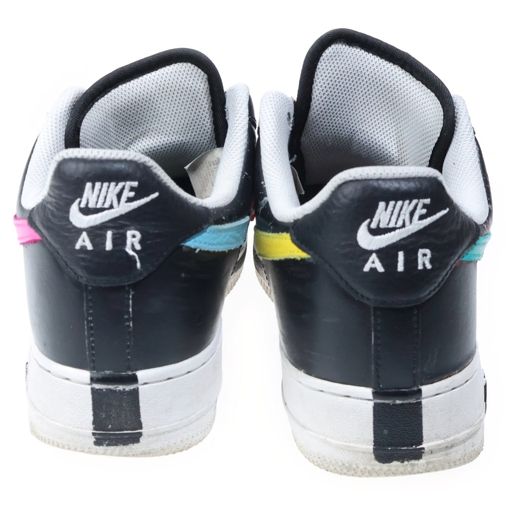NIKE(ナイキ) ×PEACEMINUSONE AIR FORCE 1 LOW 07 PARA-NOISE 3.0 G-DRAGON ピースマイナスワン エアフォース1 パラノイズ ローカットスニーカー US10/28cm AQ3692-004