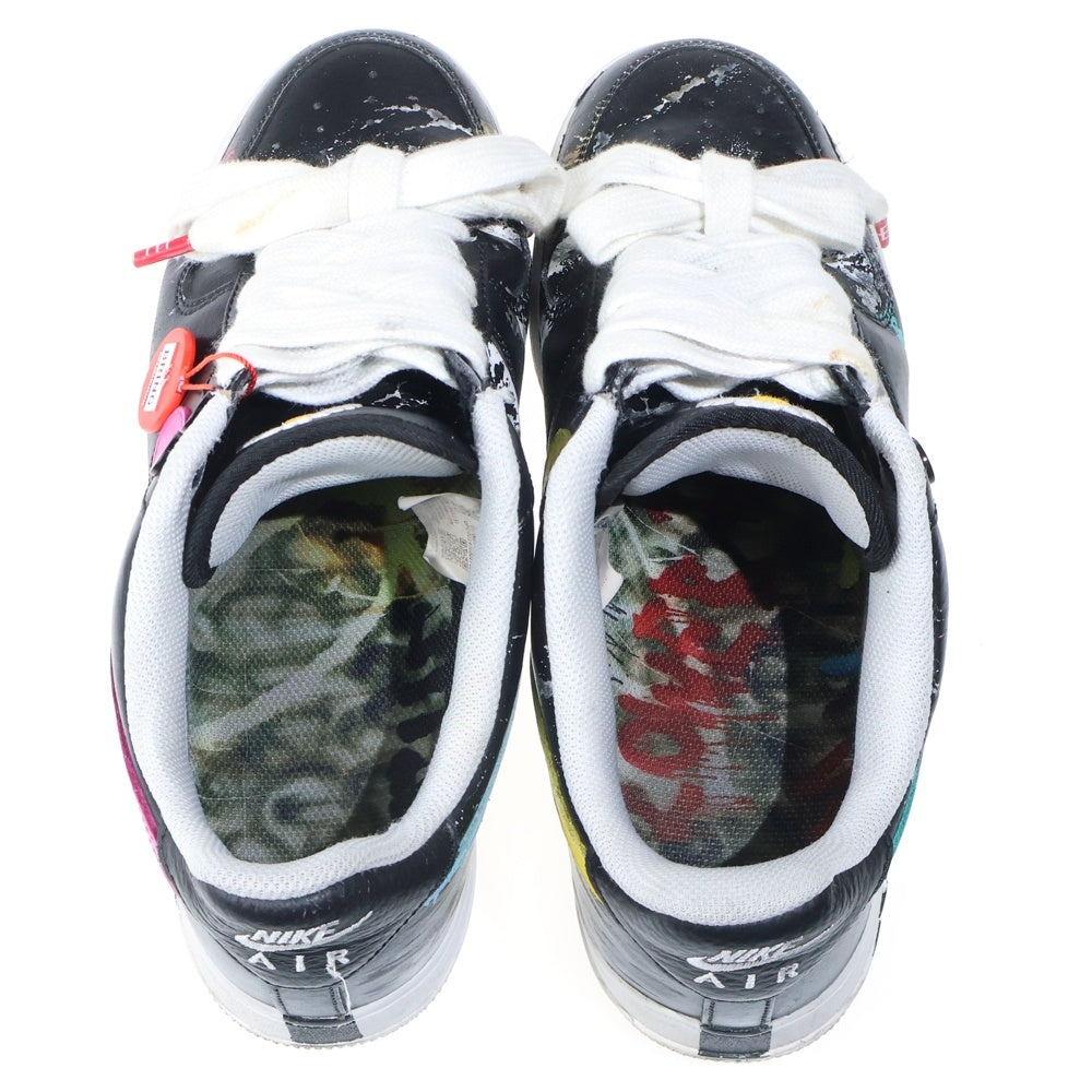 NIKE(ナイキ) ×PEACEMINUSONE AIR FORCE 1 LOW 07 PARA-NOISE 3.0 G-DRAGON ピースマイナスワン エアフォース1 パラノイズ ローカットスニーカー US10/28cm AQ3692-004