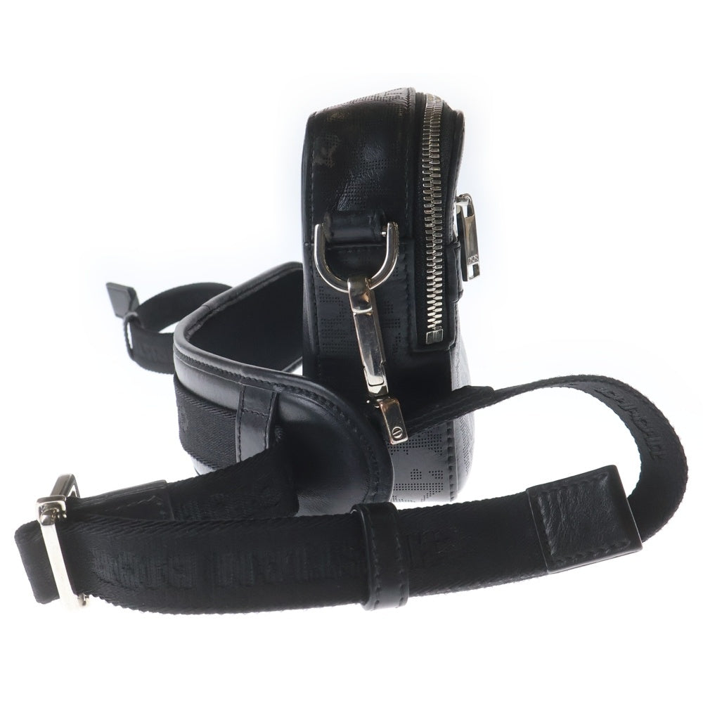 DIOR(ディオール) Safari Messenger Bag サファリメッセンジャーバッグ オブリークレザーショルダーバッグ ブラック 1ESPO206VPI