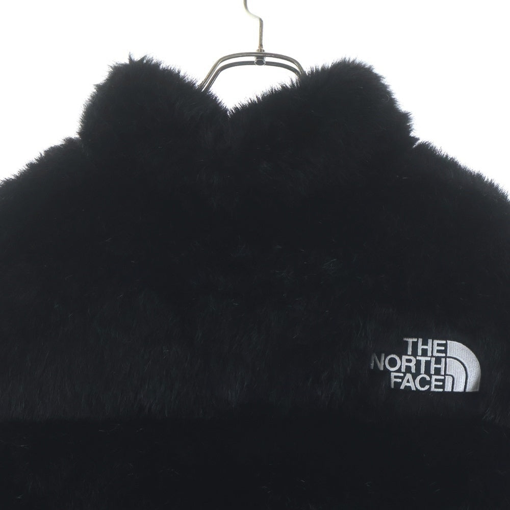 SUPREME(シュプリーム) 20AW ×THE NORTH FACE Faux Fur Nuptse Jacket ノースフェイス ファー ヌプシ ダウンジャケット ブラック ND92001I