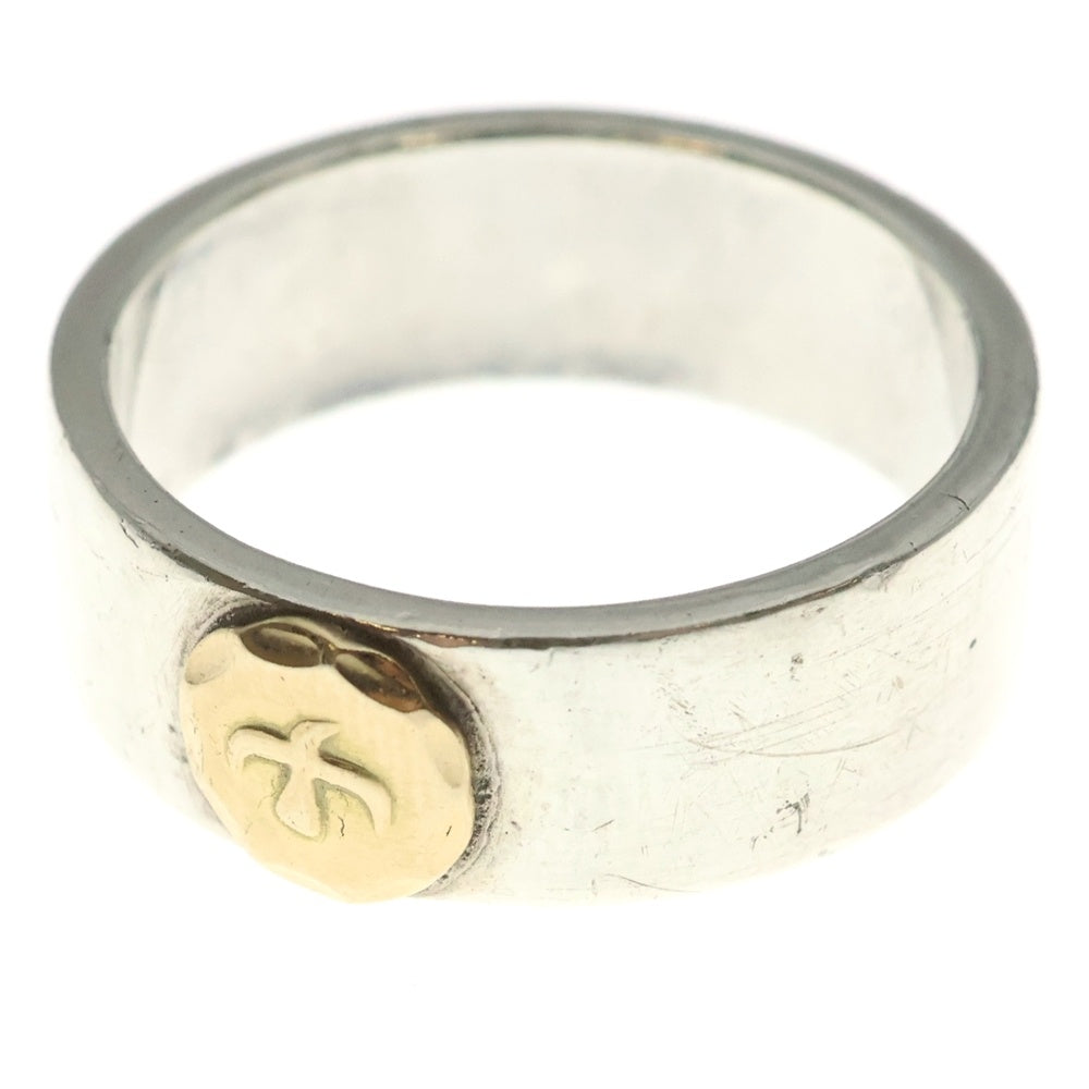 goro's(ゴローズ) 平打ちリング シルバー/ゴールド BGA122