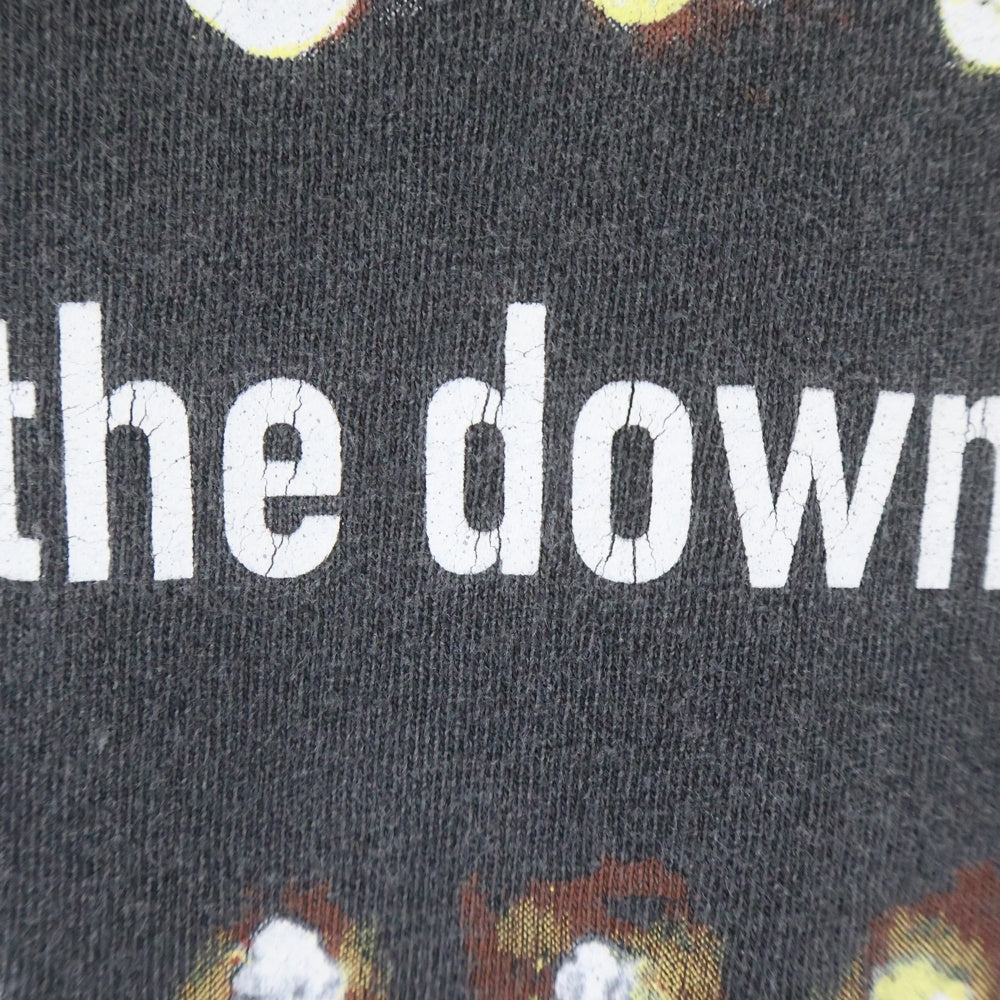 VINTAGE(ヴィンテージ) 90s NINE INCH NAILS DOWNWARD SPIRAL TEE ヴィンテージ ナインインチネイルズプリント 半袖Tシャツ カットソー ブラック
