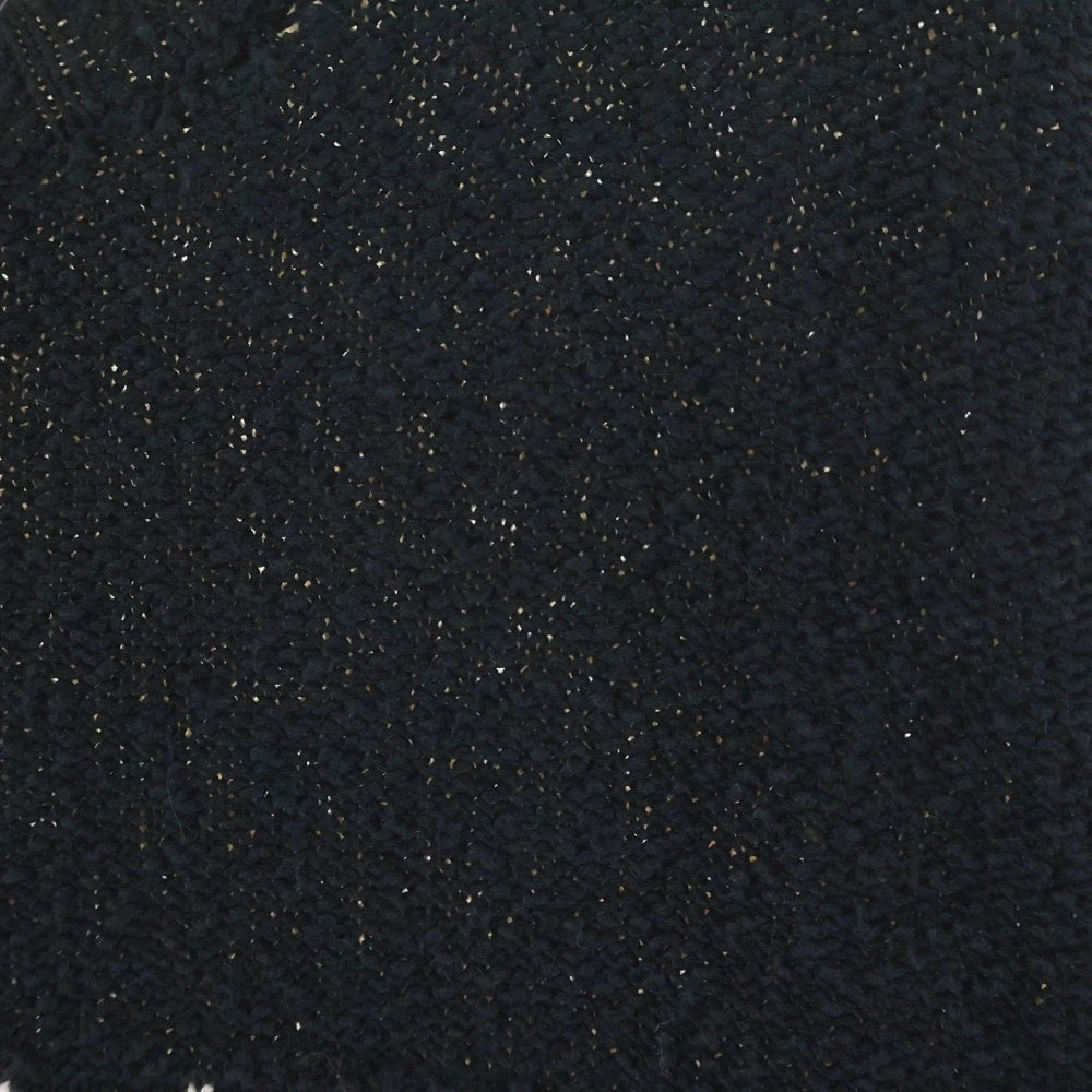 MM6 Maison Margiela(エムエムシックスメゾンマルジェラ) 25SS カレッジロゴ バイカラー ニット セーター ブラック/アイボリー SH0HL0025 M13084