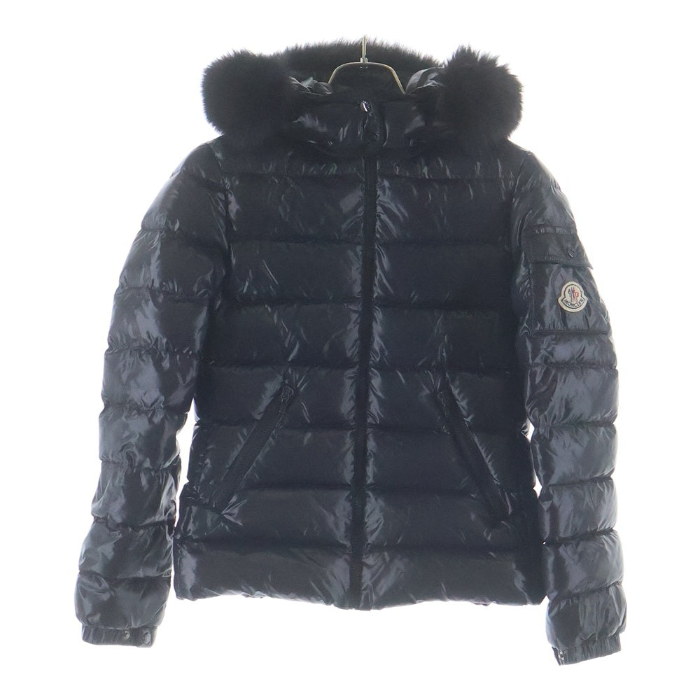 MONCLER(モンクレール) BADY FUR ダウンジャケット ブラック D29544688625 レディース