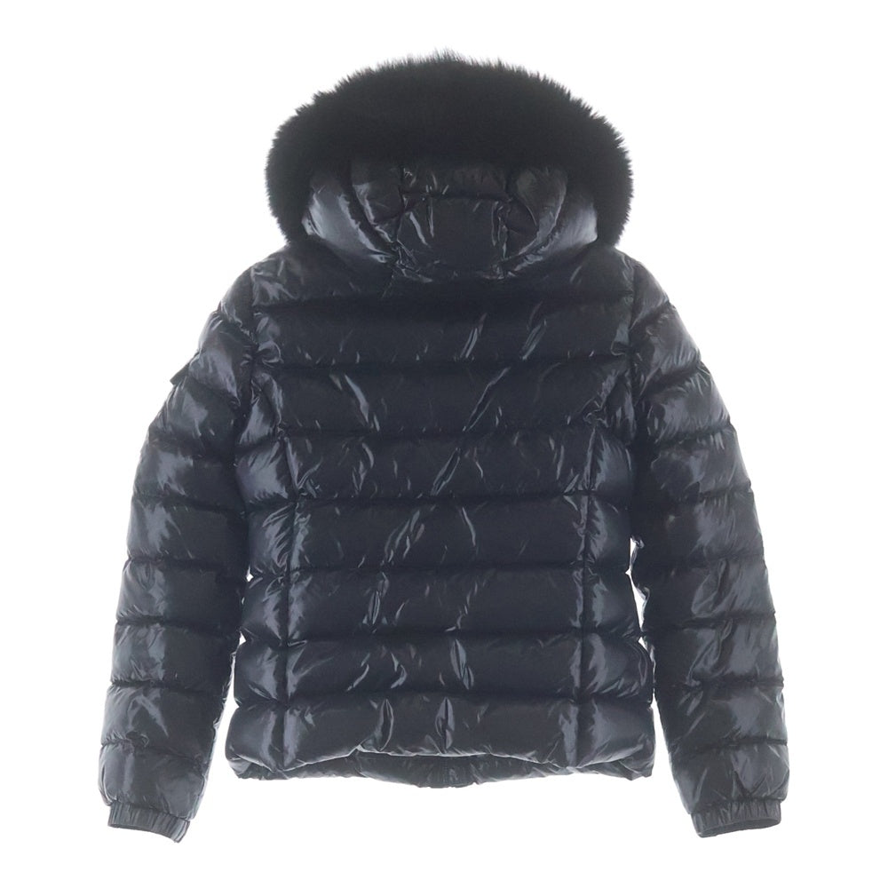 MONCLER(モンクレール) BADY FUR ダウンジャケット ブラック D29544688625 レディース