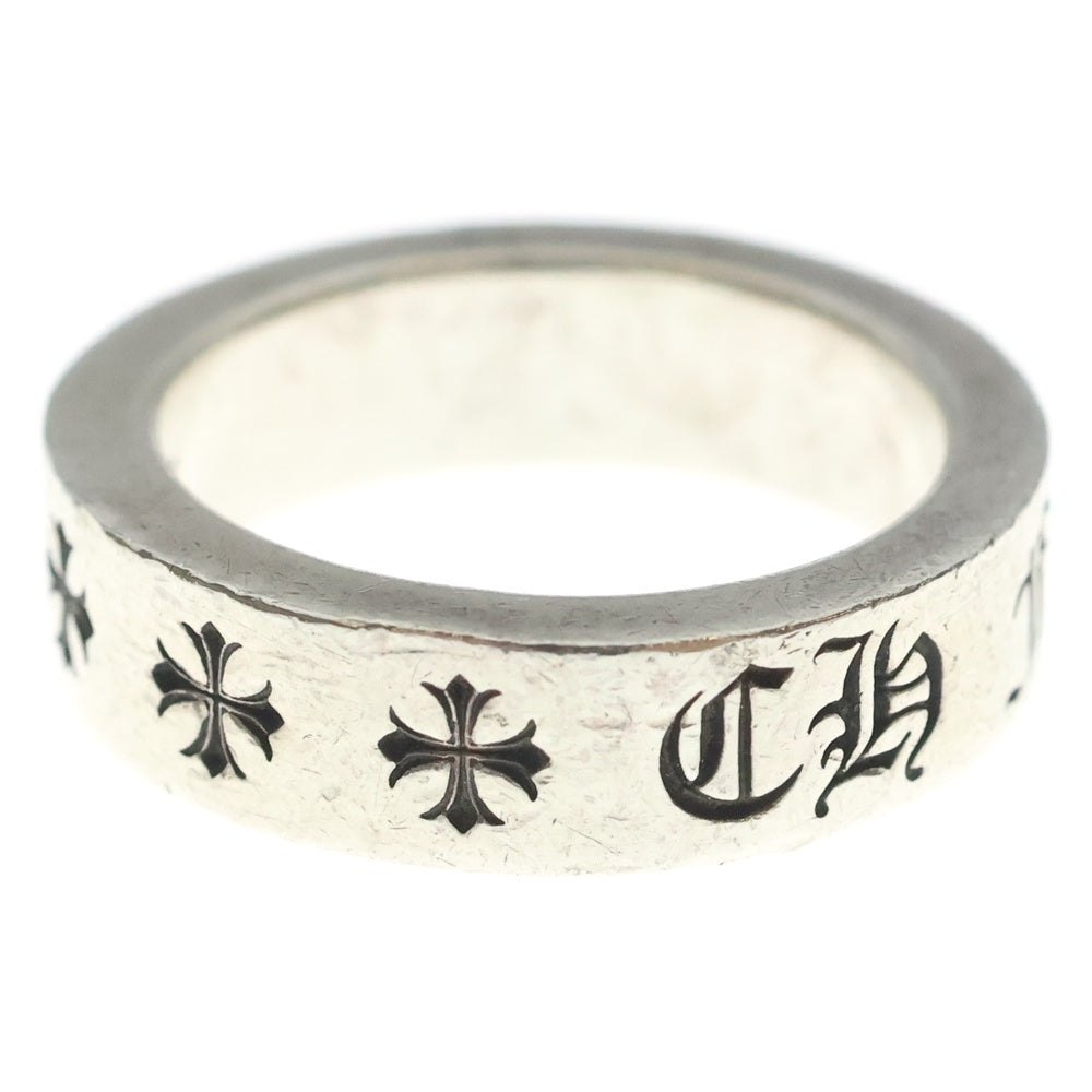 CHROME HEARTS(クロムハーツ) 6mm SPACER FOREVER 6mmスペーサーリング フォーエバーシルバーBCA337