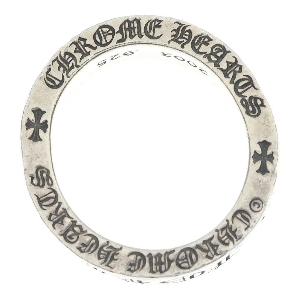 CHROME HEARTS(クロムハーツ) 6mm SPACER FOREVER 6mmスペーサーリング フォーエバーシルバーBCA337