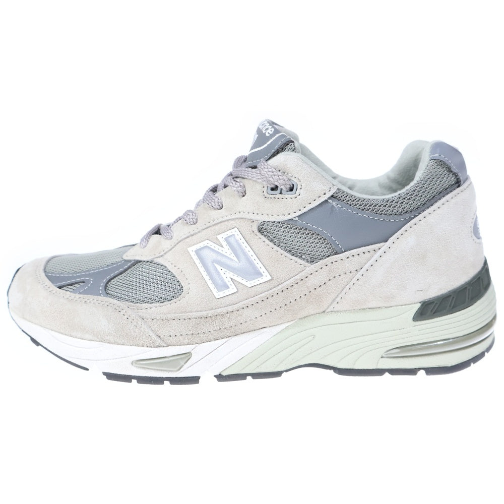 New Balance(ニューバランス) 991 ローカットスニーカー グレー US9/27cm M991GL