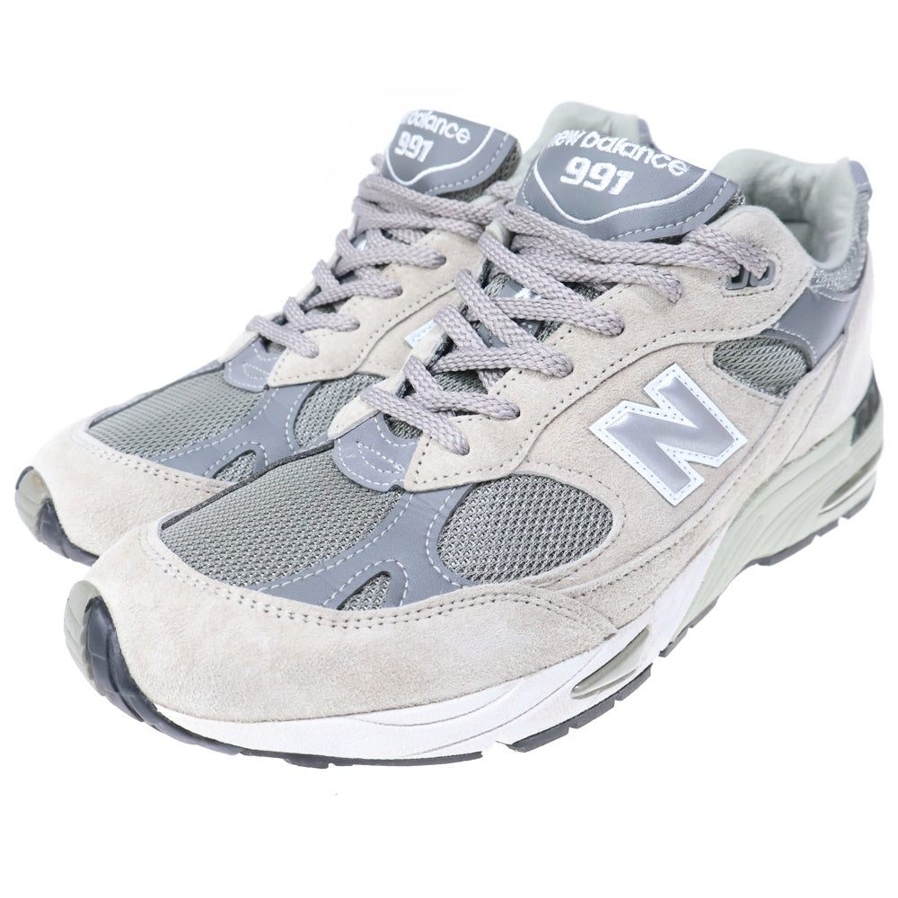 New Balance(ニューバランス) 991 ローカットスニーカー グレー US9/27cm M991GL