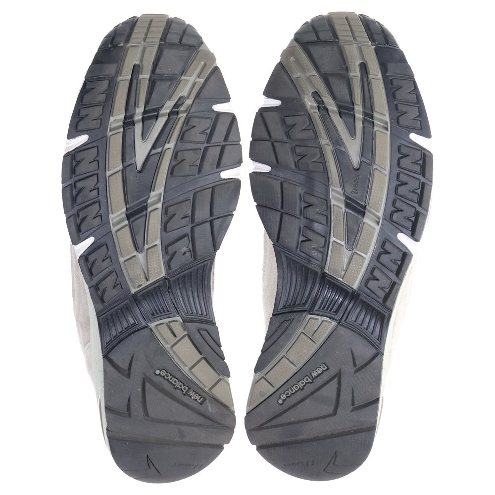 New Balance(ニューバランス) 991 ローカットスニーカー グレー US9/27cm M991GL
