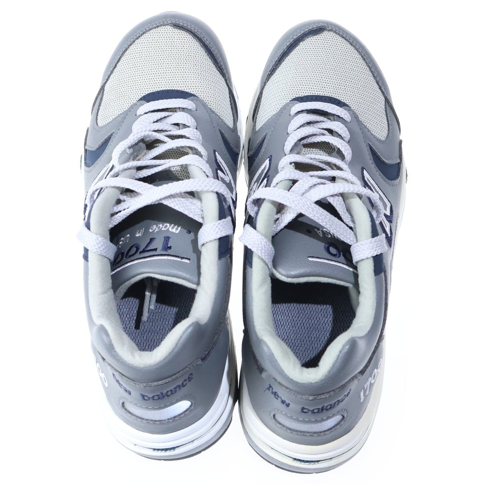 New Balance(ニューバランス) 1700 ローカットスニーカー グレー US9/27cm M1700GRA
