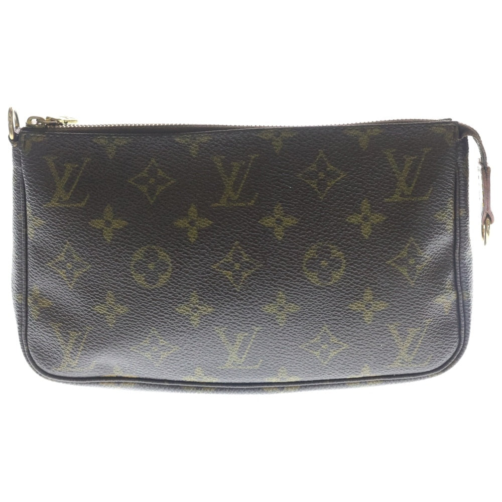 LOUIS VUITTON(ルイヴィトン) ポシェットアクセソワール モノグラムアクセサリーポーチ ブラウン M51980