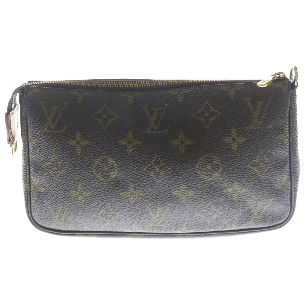 LOUIS VUITTON(ルイヴィトン) ポシェットアクセソワール モノグラムアクセサリーポーチ ブラウン M51980