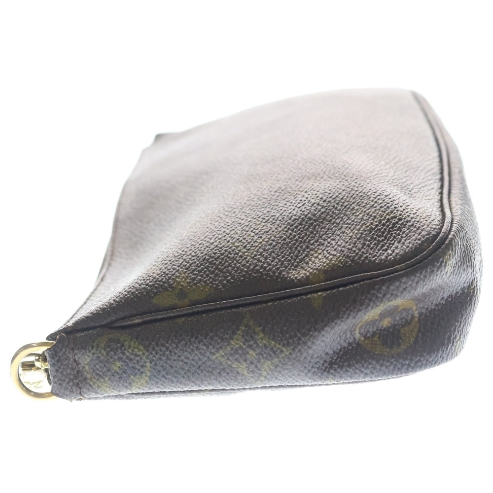 LOUIS VUITTON(ルイヴィトン) ポシェットアクセソワール モノグラムアクセサリーポーチ ブラウン M51980