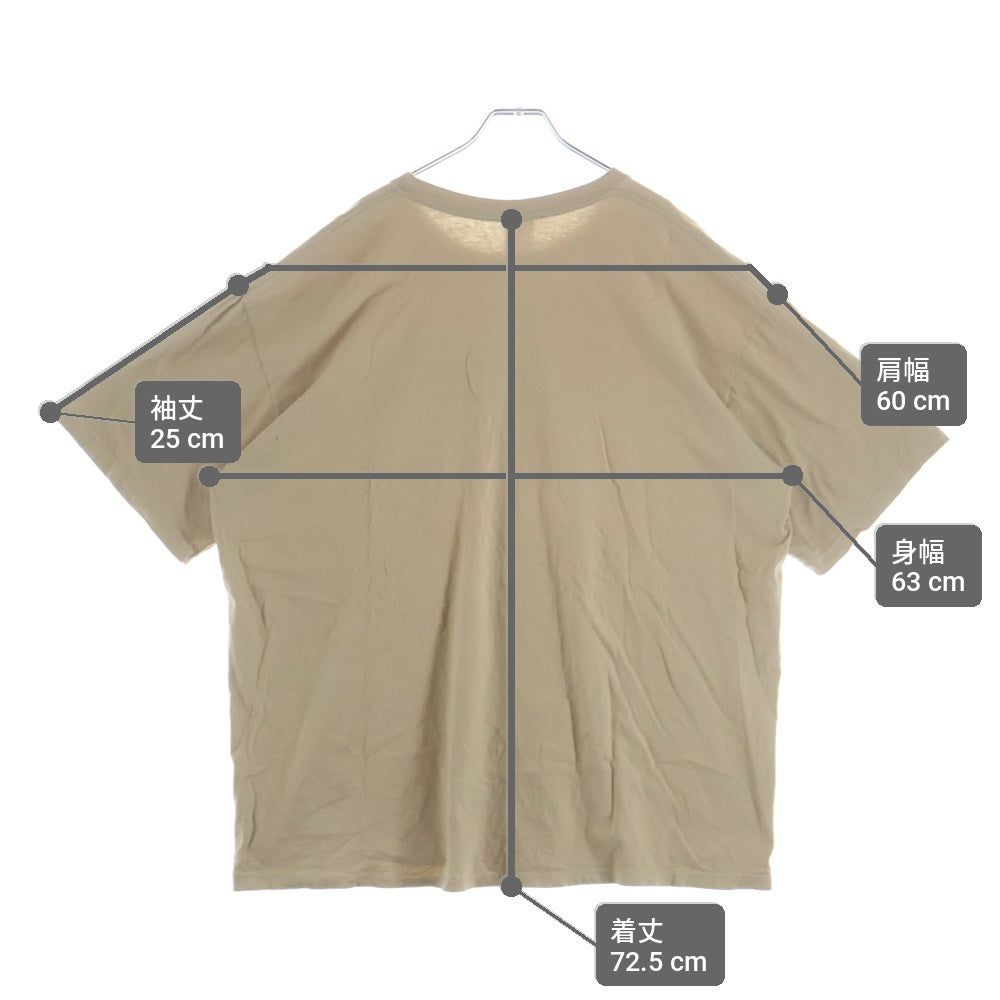SUPREME(シュプリーム) Tonal Box Logo Tee トーナル ボックス ロゴ半袖Tシャツ カットソー ベージュ