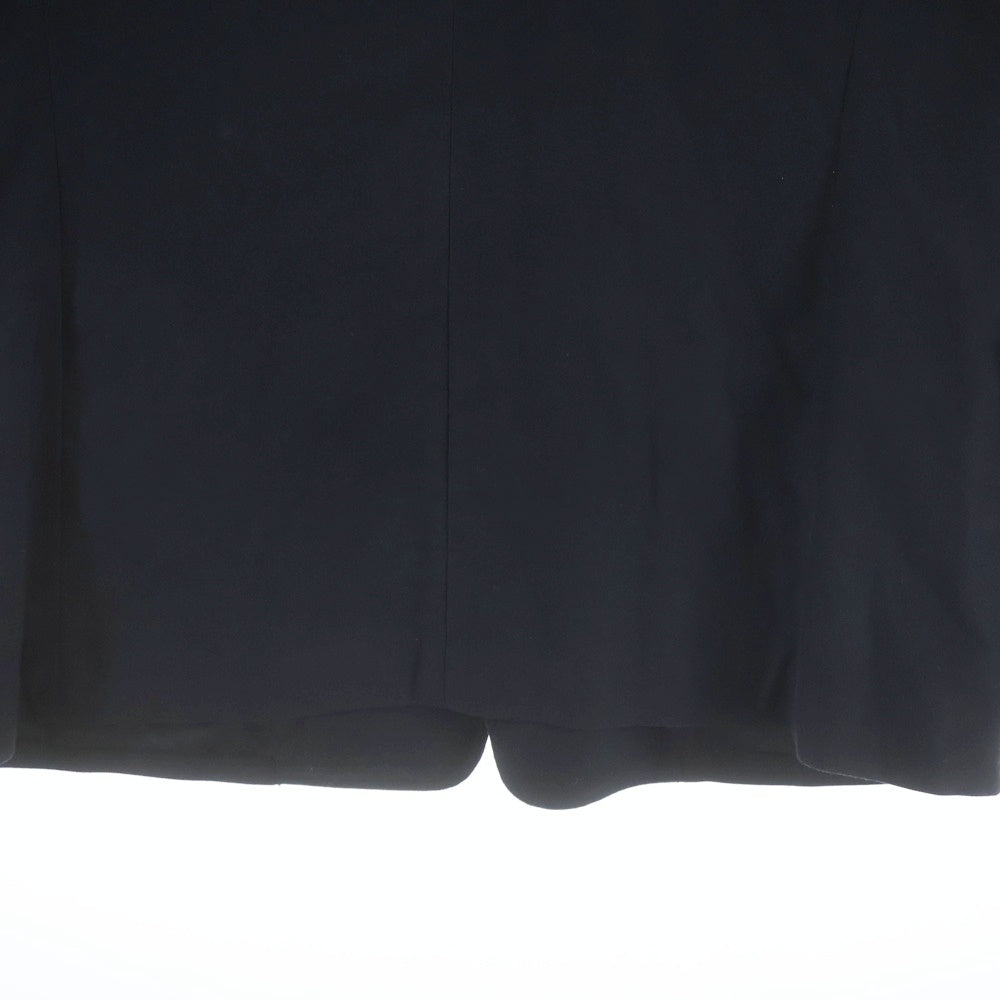 BLACK Scandal Yohji Yamamoto(ブラックスキャンダルヨウジヤマモト) 20SS C/ツイル フラップショートジャケット テーラードジャケット ブラック HN-J37-013