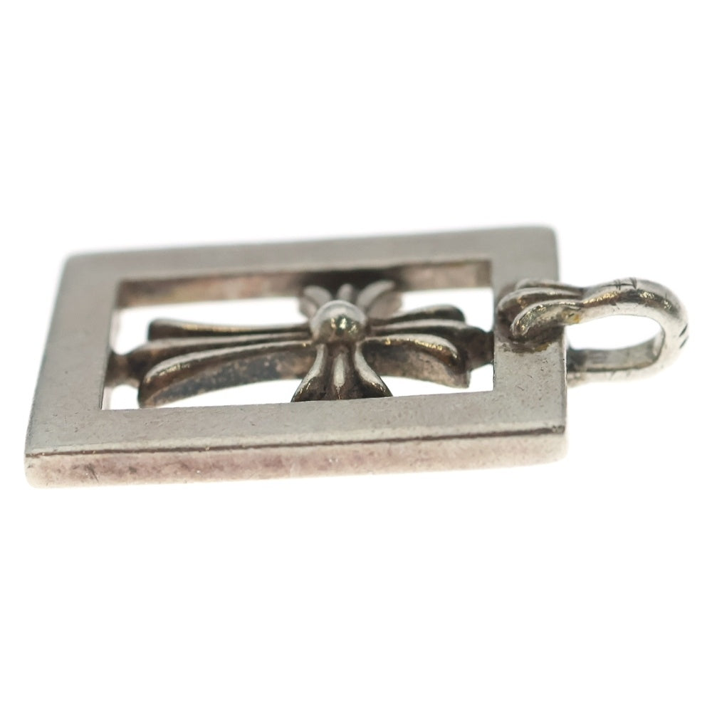 CHROME HEARTS(クロムハーツ) FRMD OPN BBYFAT フレームドオープンベイビーファット ペンダントトップ シルバー BCA274