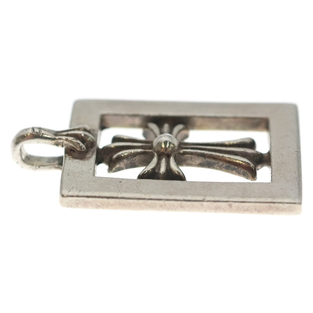 CHROME HEARTS(クロムハーツ) FRMD OPN BBYFAT フレームドオープンベイビーファット ペンダントトップ シルバー BCA274