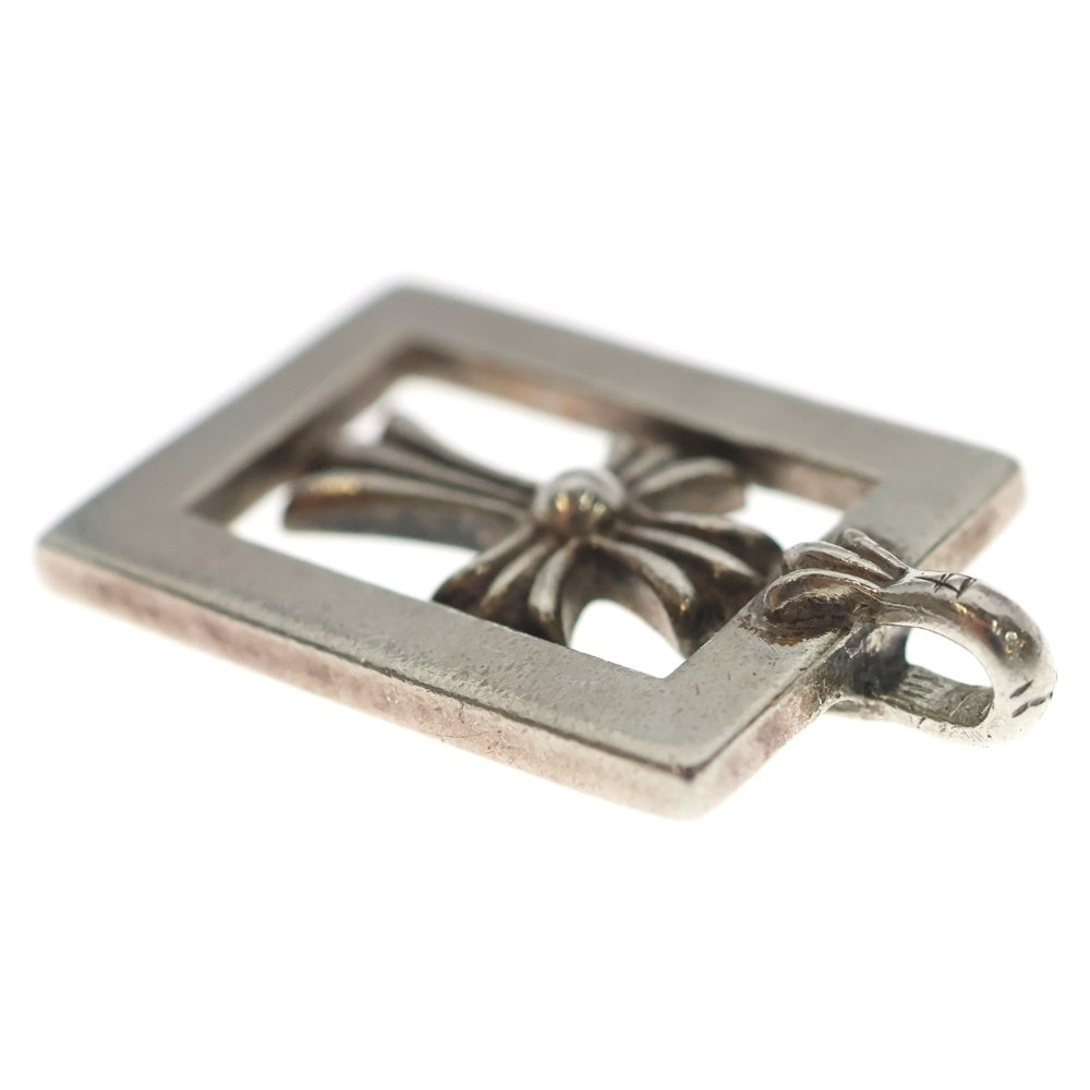 CHROME HEARTS(クロムハーツ) FRMD OPN BBYFAT フレームドオープンベイビーファット ペンダントトップ シルバー BCA274