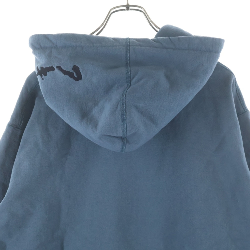 SUPREME(シュプリーム) 17AW ×AKIRA Arm Hooded Sweatshirt アキラ アーム プルオーバースウェットパーカー フーディー ブルー