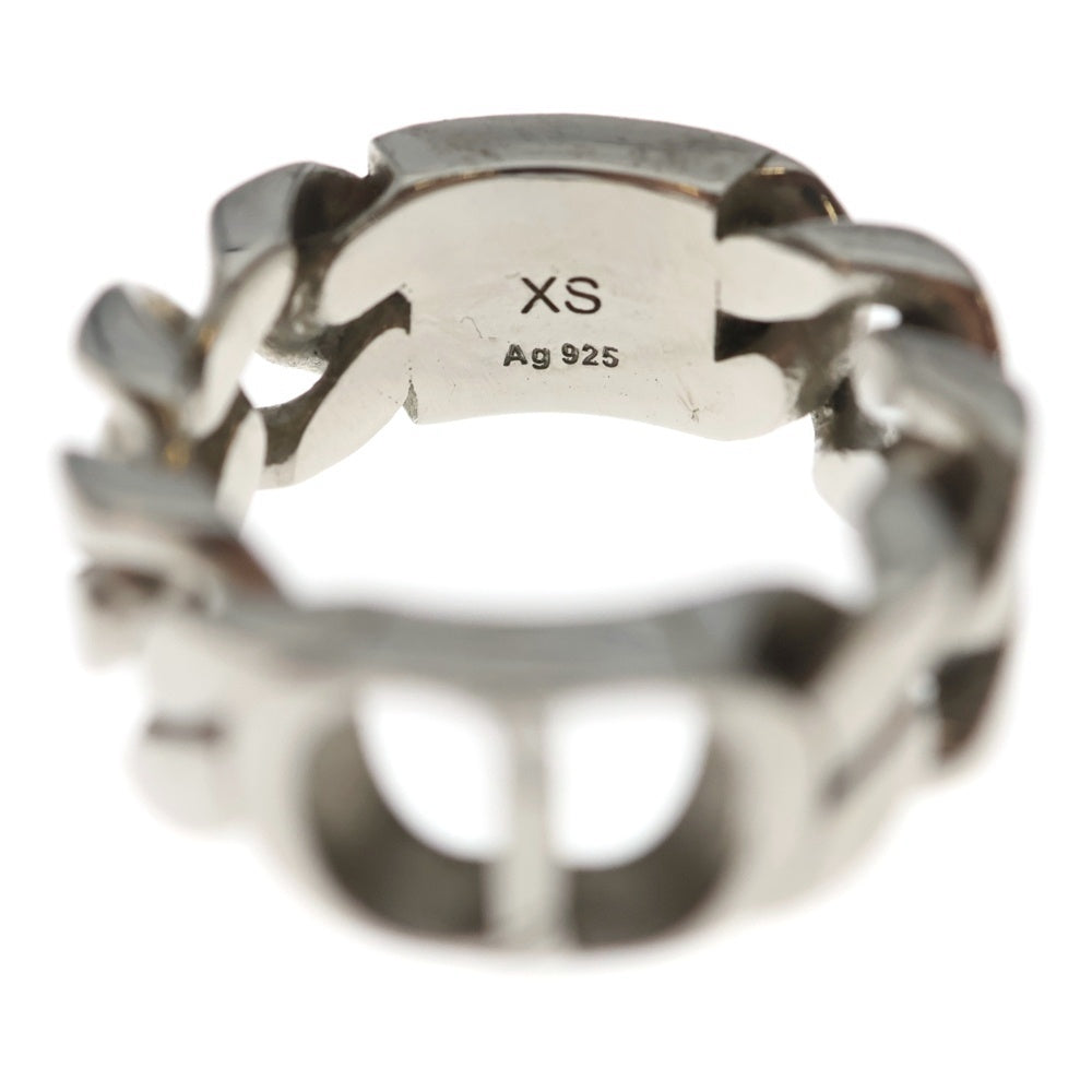 DIOR(ディオール) ICON CHAIN LINK RING アイコン チェーンリンク リング シルバー