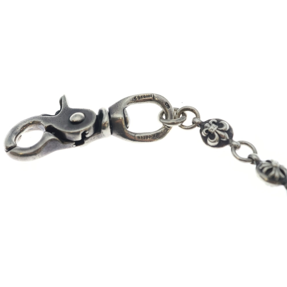 CHROME HEARTS(クロムハーツ) 2MULTIBALL LONG-S 2クリップロング#2マルチボールウォレットチェーン シルバー