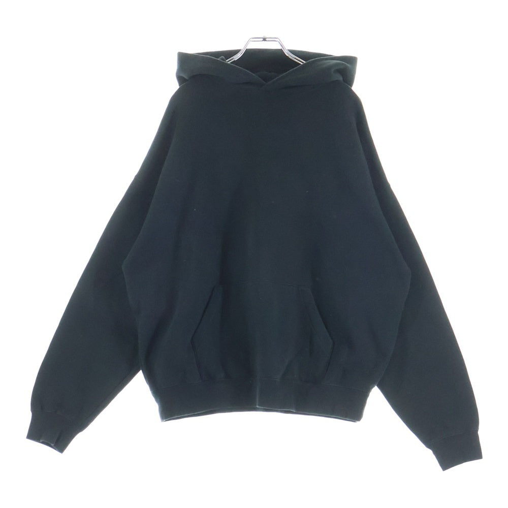 FEAR OF GOD ESSENTIALS(フィアオブゴッド エッセンシャルズ) バックロゴ プルオーバーパーカー フーディー ブラック