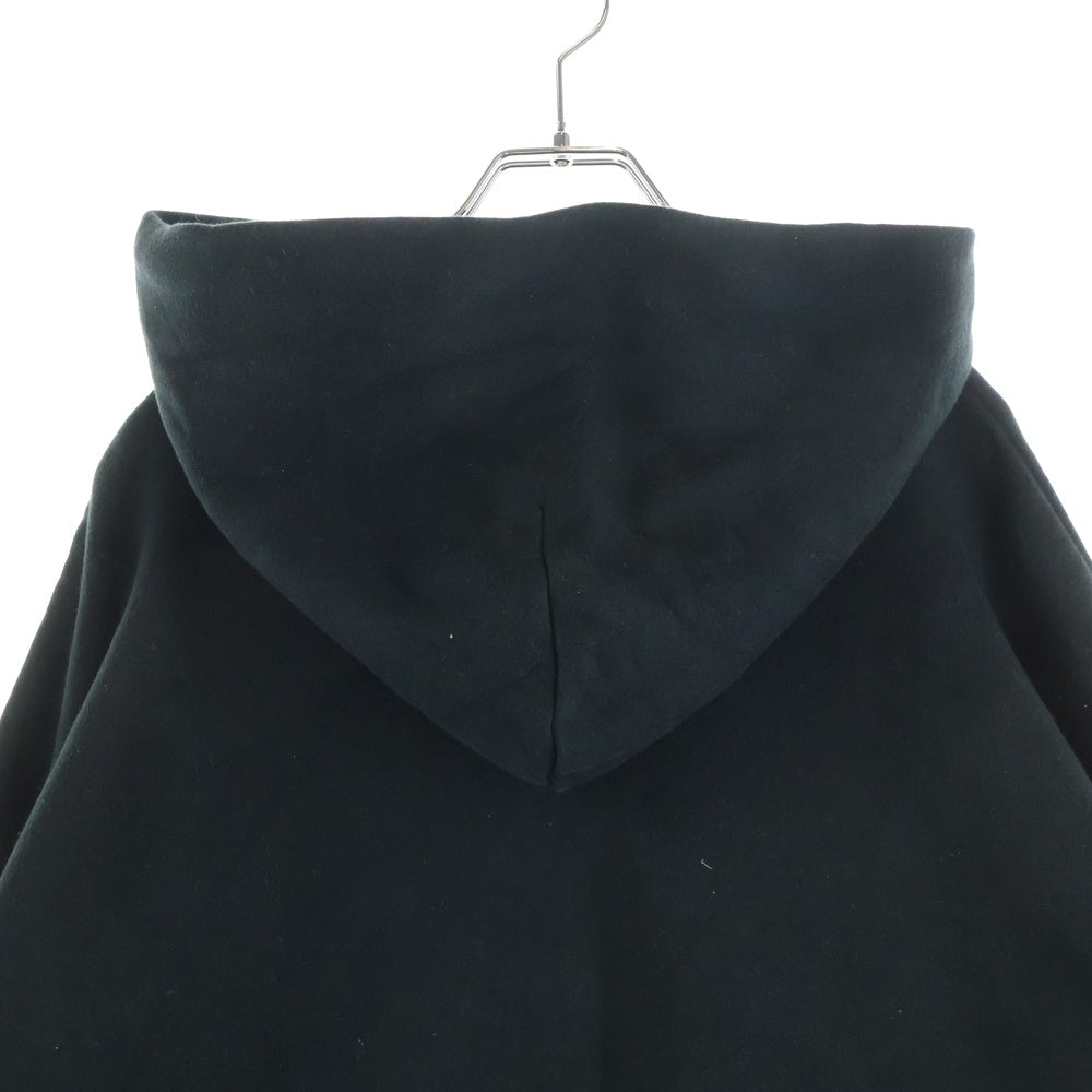 FEAR OF GOD ESSENTIALS(フィアオブゴッド エッセンシャルズ) バックロゴ プルオーバーパーカー フーディー ブラック