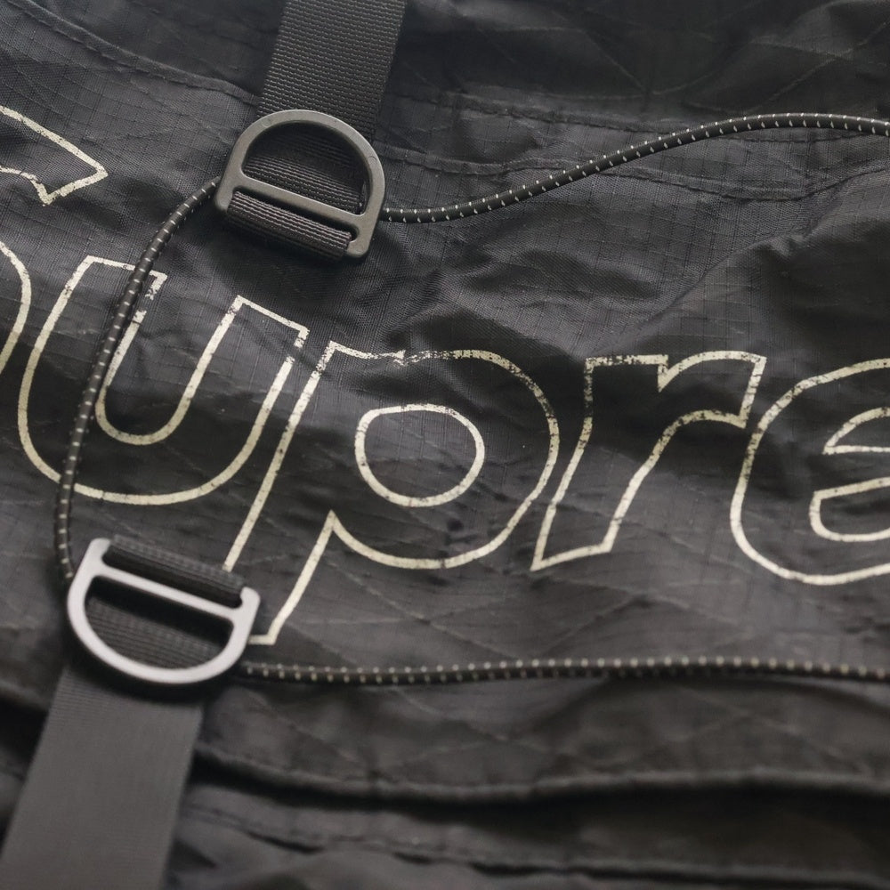 SUPREME(シュプリーム) 18AW Backpack ロゴプリント バックパック リュック ブラック