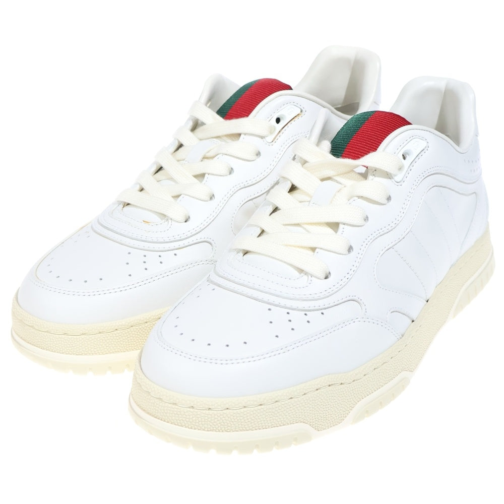 GUCCI(グッチ) REWEB リウェブ ローカットスニーカー ホワイト 786186