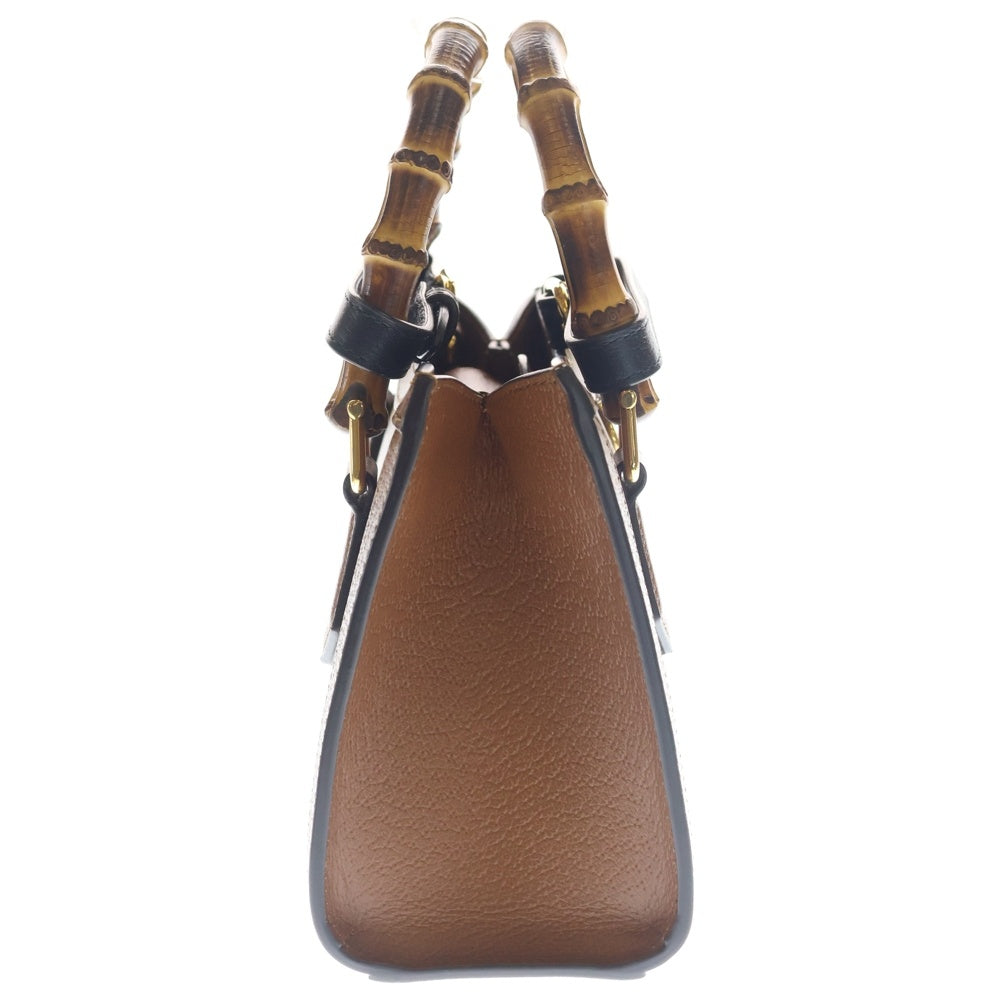 GUCCI(グッチ) ダイアナ ミニ トートバッグ ブラウン 702732 レディース