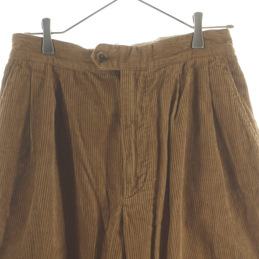 Engineered Garments(エンジニアド ガーメンツ) COTTON CORDUROY PANTS コットン コーデュロイパンツ ブラウン