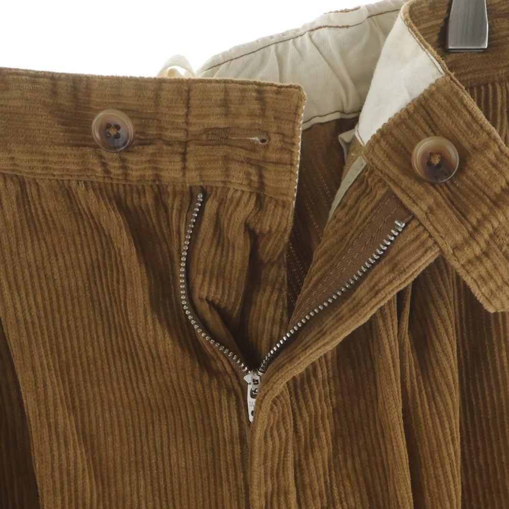 Engineered Garments(エンジニアド ガーメンツ) COTTON CORDUROY PANTS コットン コーデュロイパンツ ブラウン