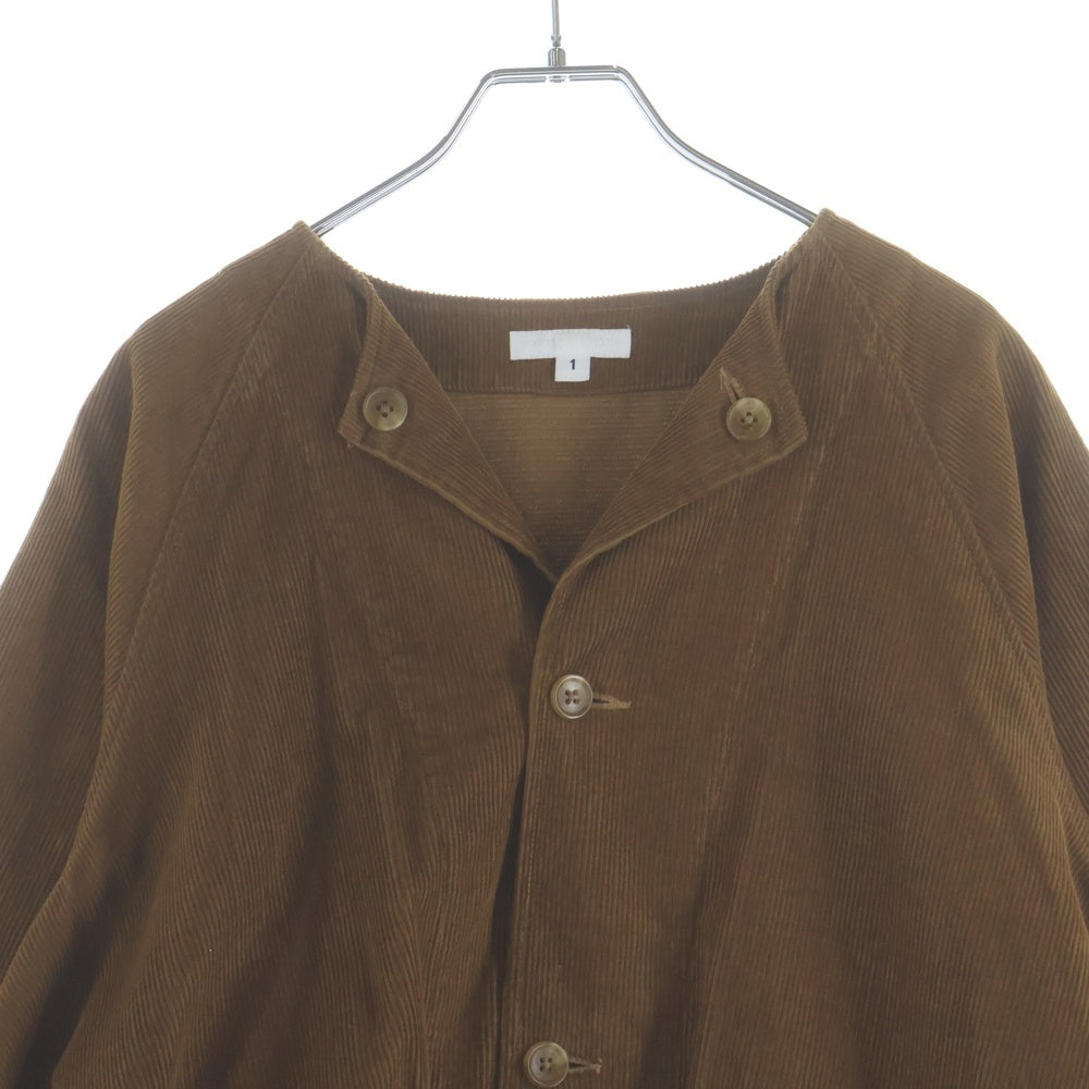 Engineered Garments(エンジニアド ガーメンツ) COTTON CORDUROY JACKET コットン コーデュロイジャケット ブラウン