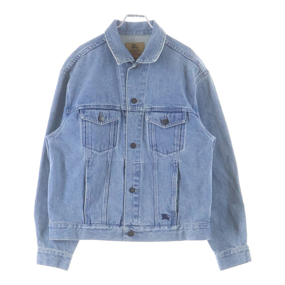 SUPREME(シュプリーム) ×Burberry Denim Trucker Jacket バーバリー デニム トラッカージャケット インディゴ