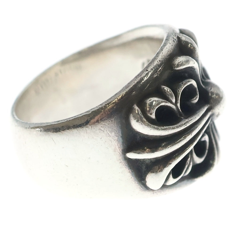 CHROME HEARTS(クロムハーツ) KEEPER RING キーパーリング シルバー BCA348