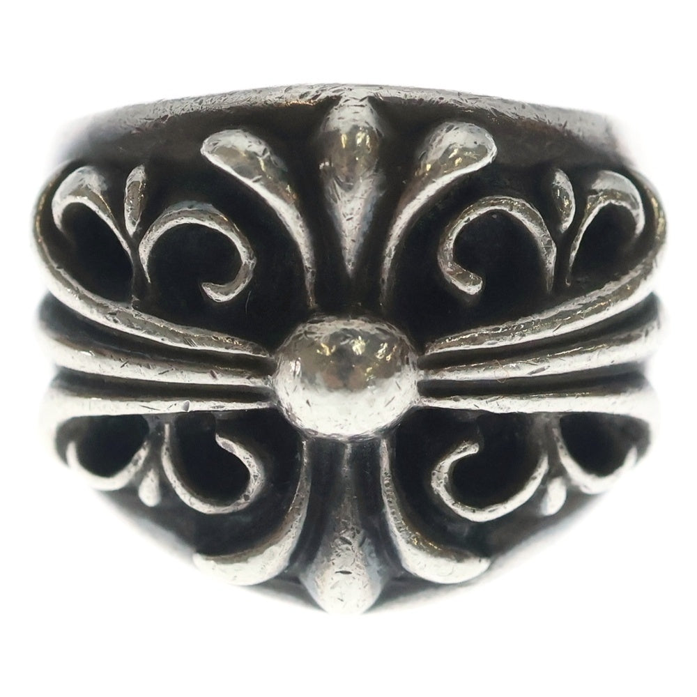 CHROME HEARTS(クロムハーツ) KEEPER RING キーパーリング シルバー BCA348