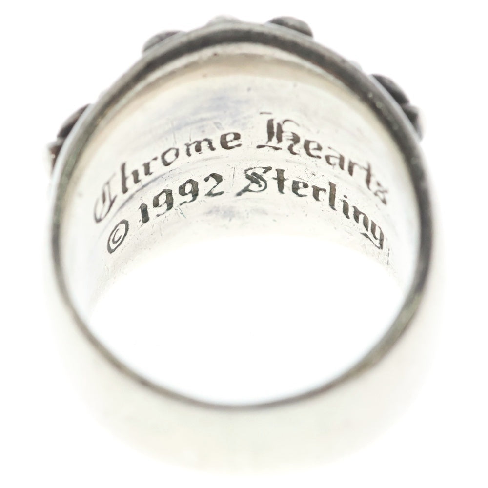 CHROME HEARTS(クロムハーツ) KEEPER RING キーパーリング シルバー BCA348