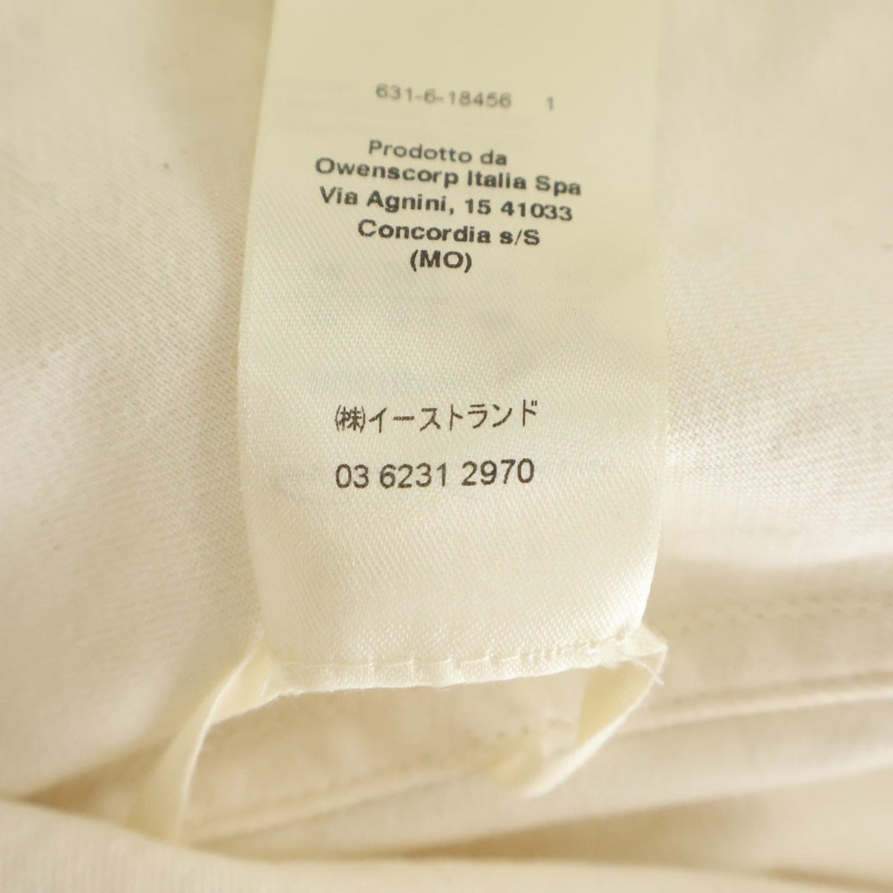 Rick Owens(リックオウエンス) 22S FIELD SHIRT フィールド 長袖シャツ オープンカラー長袖シャツ ベージュ RU01B1295-DL
