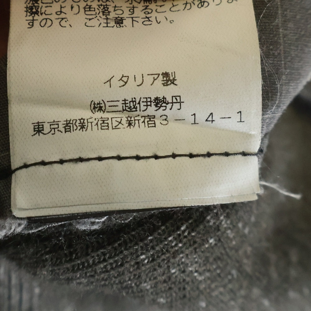 Y/PROJECT(ワイプロジェクト) 12AW 初期 CATHARSIS カタルシス サルエルパンツ ジョガーパンツ グレー