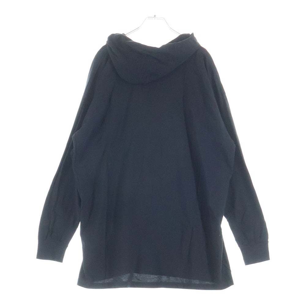 MM6 Maison Margiela(エムエムシックスメゾンマルジェラ) 20AW Hooded Oversize Dress フーデッド オーバーサイズ ドレス レディース ブラック S52CT0558