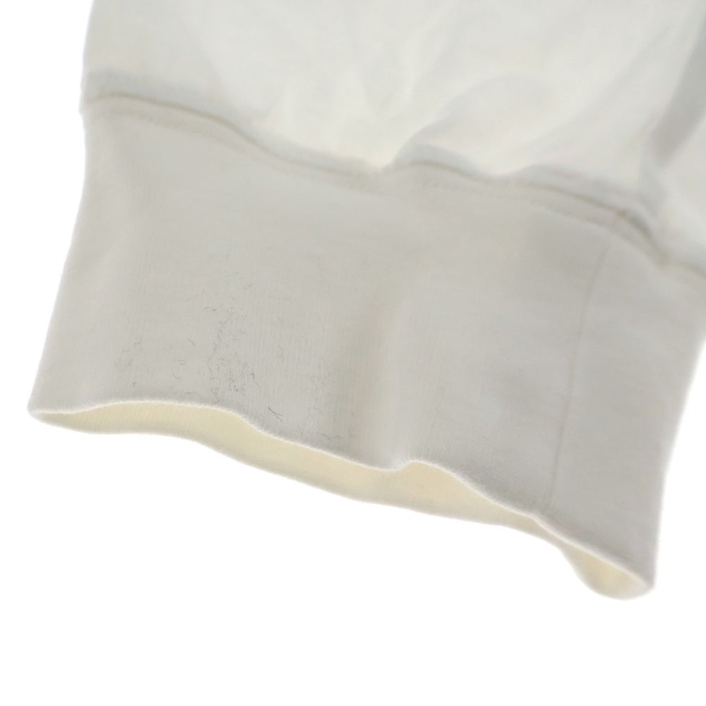 MM6 Maison Margiela(エムエムシックスメゾンマルジェラ) 24SS ポケットデザインロングカットソー ホワイト SH2NH0001