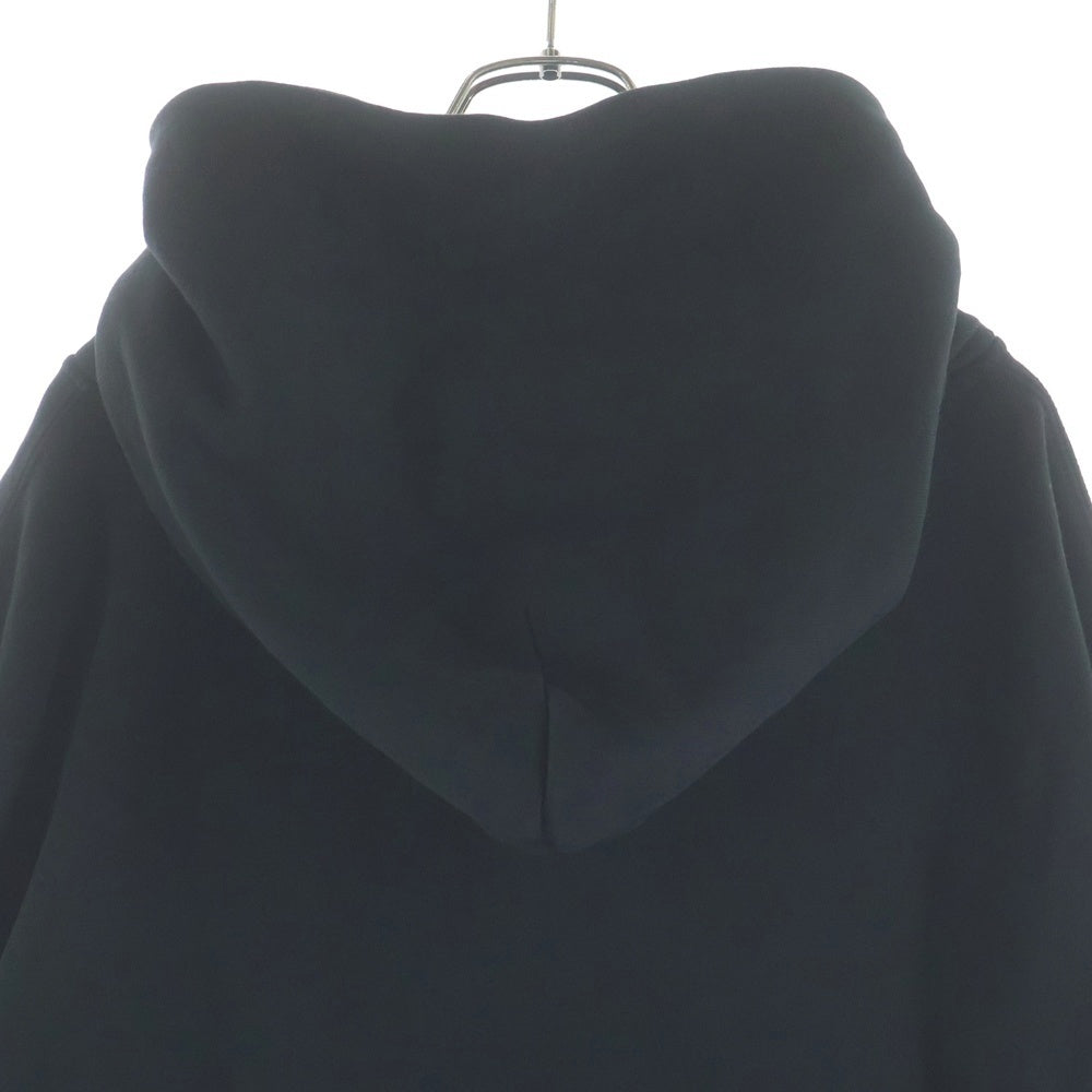 entire studios(エンタイア スタジオ) 22AW HEAVY HOODIE ヘビー フーディー パーカー ブラック ES2125 PO083