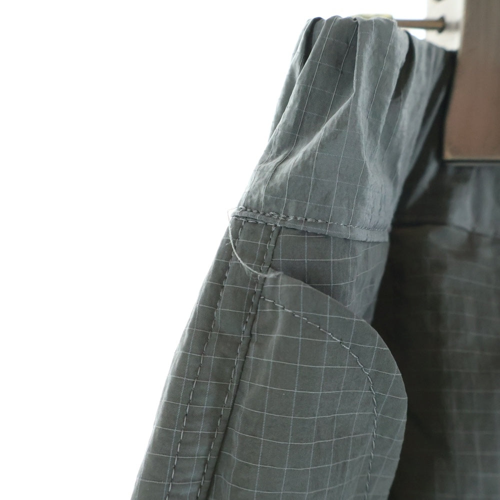Jieda(ジエダ) 25SS NYLON PARACHUTE PANTS ナイロン パラシュートパンツ グレー Jie-25S-PT01A