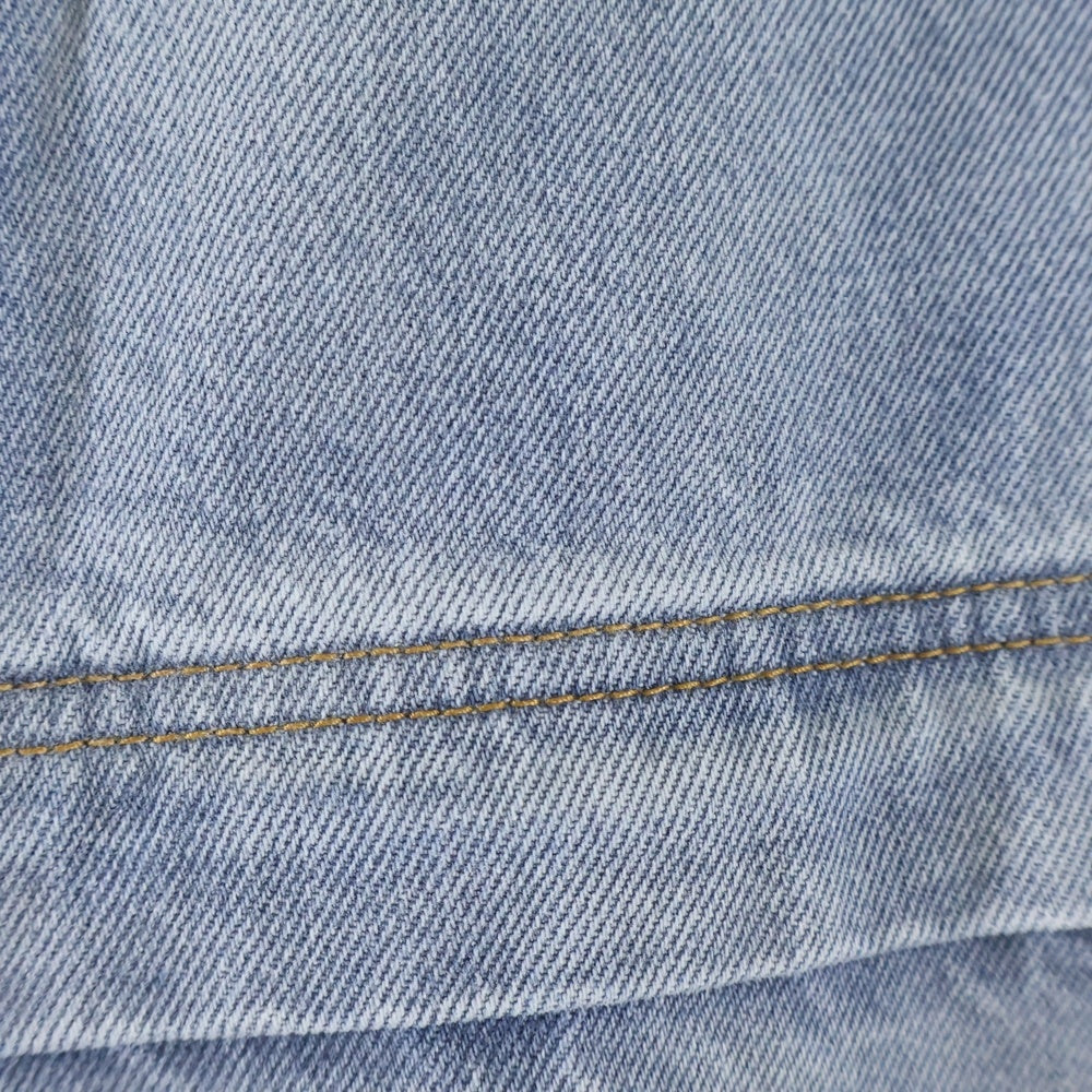 VETEMENTS(ヴェトモン) 22AW ZIPUP BAGGY DENIM PANTS ジップバギーデニムパンツ インディゴ UA53PA550L