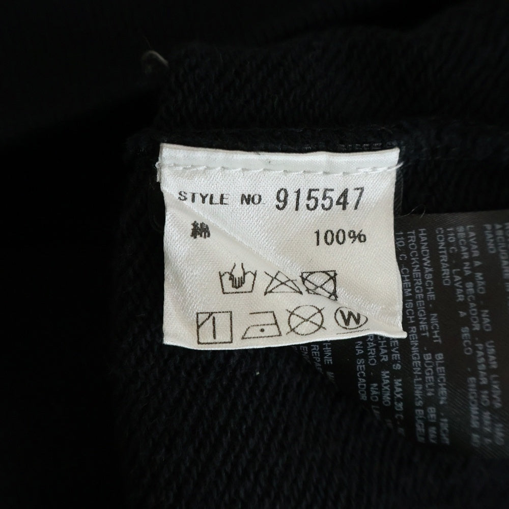 RAF SIMONS(ラフシモンズ) 19SS PUNKETTE HOODY パンケットフーディー プルオーバーパーカー ブラック 915547