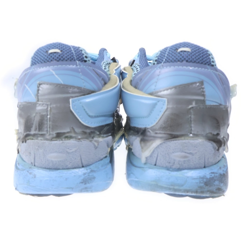 Maison Margiela(メゾンマルジェラ) Fusion Sneakers フュージョン ダスト 加工 ローカット スニーカー ブルー S57WS0257